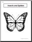 Lapbook: Insects and Spiders Theme